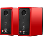 Starke Sound Halo M1 (Ember Noir Red / Czerwony) - Referencyjne Kolumny Podstawkowe - 4