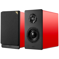 Starke Sound Halo M1 (Ember Noir Red / Czerwony) - Referencyjne Kolumny Podstawkowe