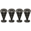 VIABLUE HS Spikes (Black) - Kolce pod Kolumny (4 szt.) - Raty 20x0% - Darmowa dostawa od 50 zł - PayPo - Leasing - Odsłuchy Konin - Specjalna oferta! - 3