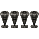 VIABLUE HS Spikes (Black) - Kolce pod Kolumny (4 szt.) - Raty 20x0% - Darmowa dostawa od 100 zł - PayPo - Leasing - Odsłuchy Konin - Specjalna oferta! - 3