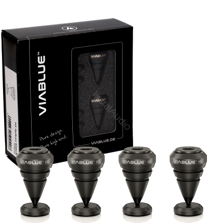 VIABLUE HS Spikes Black - Raty 0% - Instal Audio Konin