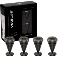 VIABLUE HS Spikes (Black) - Kolce pod Kolumny (4 szt.) - Raty 20x0% - Darmowa dostawa od 100 zł - PayPo - Leasing - Odsłuchy Konin - Specjalna oferta!