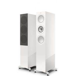 KEF R7 Meta Biały / White Gloss - Raty 20x0% - Darmowa dostawa od 50 zł - PayPo - Leasing - Odsłuchy Konin - Specjalna oferta!