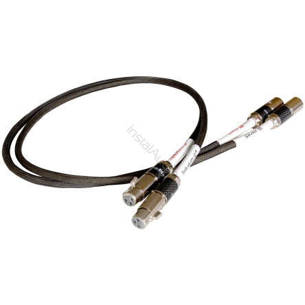 Tellurium Q Silver III XLR Cable - 2x1.0m - Interkonekt analogowy XLR