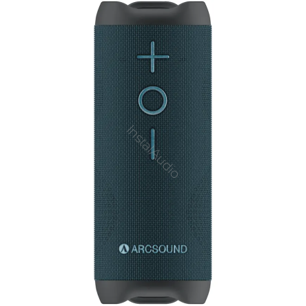 ARCSOUND Edge (Sapphire Blue / Niebieski) - Przenośny głośnik Bluetooth