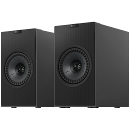 KEF Coda W (Dark Titanium) - Aktywne Kolumny Podstawkowe