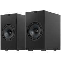 KEF Coda W (Dark Titanium) - Aktywne Kolumny Podstawkowe
