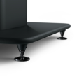 KEF S2 Floor Stand Czarny / Carbon Black - Podstawki Głośnikowe - Cena za 1 sztukę - Raty 20x0% - Darmowa dostawa od 50 zł - PayPo - Leasing - Odsłuchy Konin - Specjalna oferta! - 3