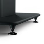 KEF S2 Floor Stand Czarny / Carbon Black - Podstawki Głośnikowe - Cena za 1 sztukę - Raty 20x0% - Darmowa dostawa od 100 zł - PayPo - Leasing - Odsłuchy Konin - Specjalna oferta! - 3