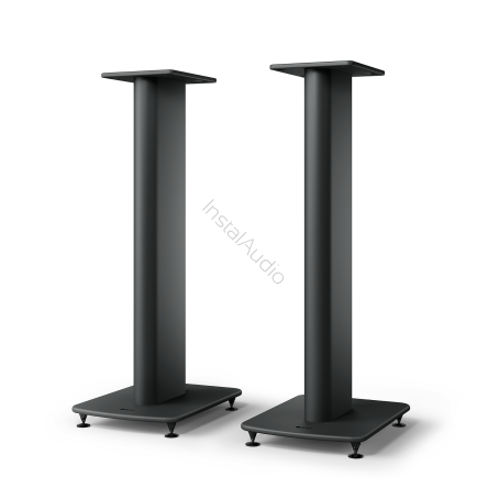 KEF S2 Floor Stand Czarny / Carbon Black - Podstawki Głośnikowe - Cena za 1 sztukę - Raty 20x0% - Darmowa dostawa od 50 zł - PayPo - Leasing - Odsłuchy Konin - Specjalna oferta!