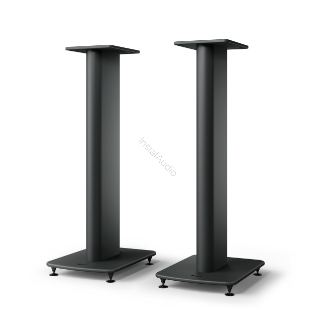 KEF S2 Floor Stand Czarny / Carbon Black - Podstawki Głośnikowe - Cena za 1 sztukę - Raty 20x0% - Darmowa dostawa od 100 zł - PayPo - Leasing - Odsłuchy Konin - Specjalna oferta!
