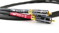Tellurium Q Black II RCA Cable - 2x2.5m - Interkonekt analogowy RCA - Raty 20x0% - Darmowa dostawa od 100 zł - PayPo - Leasing - Odsłuchy Konin - Specjalna oferta! - 6