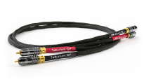 Tellurium Q Black II RCA Cable - 2x2.5m - Interkonekt analogowy RCA - Raty 20x0% - Darmowa dostawa od 100 zł - PayPo - Leasing - Odsłuchy Konin - Specjalna oferta! - 5