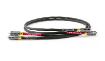 Tellurium Q Black II RCA Cable - 2x2.5m - Interkonekt analogowy RCA - Raty 20x0% - Darmowa dostawa od 100 zł - PayPo - Leasing - Odsłuchy Konin - Specjalna oferta! - 3