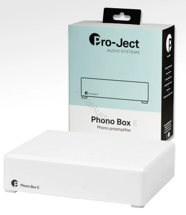 Pro-Ject Phono Box E (White / Biały) - Raty 20x0% - Darmowa dostawa od 50 zł - PayPo - Leasing - Odsłuchy Konin - Specjalna oferta!