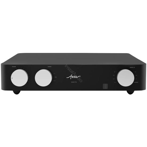 Fezz Sagita Pre-Amplifier (EVO) Black Ice - Raty 20x0% - Darmowa dostawa od 100 zł - PayPo - Leasing - Odsłuchy Konin - Specjalna oferta!