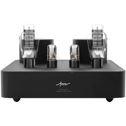Fezz Audio Mira Ceti (300B Mono) Power Amplifier (EVO) Black Ice - Raty 20x0% - Darmowa dostawa od 50 zł - PayPo - Leasing - Odsłuchy Konin - Specjalna oferta!
