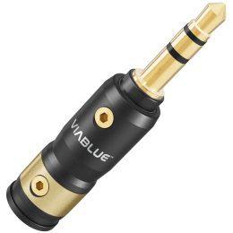 VIABLUE T8 TRS Audio Plugs 3.5 Stereo S - Wtyki Mini-Jack 3.5mm (2 szt.)