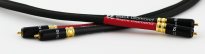 Tellurium Q Black Diamond RCA Cable - 2.5m - Interkonekt analogowy RCA - Raty 20x0% - Darmowa dostawa od 100 zł - PayPo - Leasing - Odsłuchy Konin - Specjalna oferta! - 4