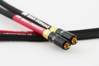 Tellurium Q Black Diamond RCA Cable - 2.5m - Interkonekt analogowy RCA - Raty 20x0% - Darmowa dostawa od 100 zł - PayPo - Leasing - Odsłuchy Konin - Specjalna oferta! - 2