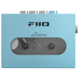 FiiO CP13 (Sky-Blue / Niebieski) - Przenośny odtwarzacz kasetowy - Raty 20x0% - Darmowa dostawa od 50 zł - PayPo - Leasing - Odsłuchy Konin - Specjalna oferta! - 2