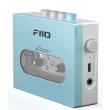 FiiO CP13 (Sky-Blue / Niebieski) - Przenośny odtwarzacz kasetowy - Raty 20x0% - Darmowa dostawa od 50 zł - PayPo - Leasing - Odsłuchy Konin - Specjalna oferta! - 3