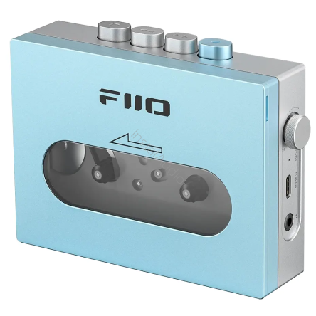 FiiO CP13 (Sky-Blue / Niebieski) - Przenośny odtwarzacz kasetowy - Raty 20x0% - Darmowa dostawa od 50 zł - PayPo - Leasing - Odsłuchy Konin - Specjalna oferta!