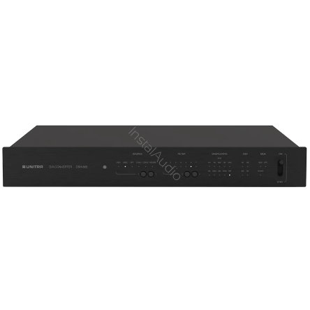 Unitra DSH-805 (Black / Czarny) - Przetwornik Cyfrowo-Analogowy (DAC) klasy referencyjnej