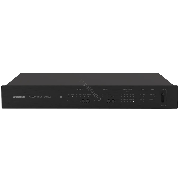 Unitra DSH-805 (Black / Czarny) - Przetwornik Cyfrowo-Analogowy (DAC) klasy referencyjnej