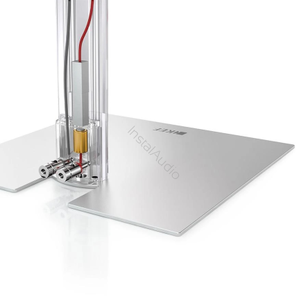 KEF T Series Floor Stand White - Raty 20x0% - Darmowa dostawa od 50 zł - PayPo - Leasing - Odsłuchy Konin - Specjalna oferta!