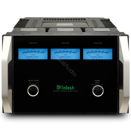 McIntosh MC303 - 3-kanałowy wzmacniacz tranzystorowy - Raty 20x0% - Darmowa dostawa od 50 zł - PayPo - Leasing - Odsłuchy Konin - Specjalna oferta!