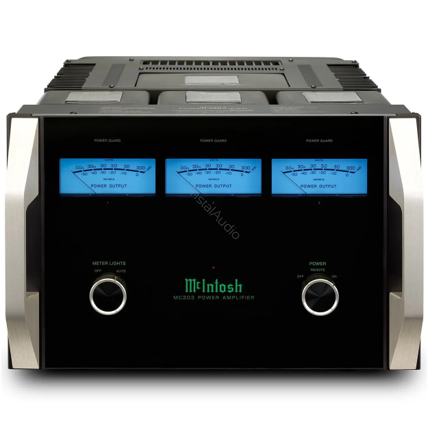 McIntosh MC303 - 3-kanałowy wzmacniacz tranzystorowy - Raty 20x0% - Darmowa dostawa od 100 zł - PayPo - Leasing - Odsłuchy Konin - Specjalna oferta!