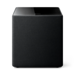 KEF Kube 12 MIE (Czarny / Black) - Subwoofer aktywny - Raty 20x0% - Darmowa dostawa od 100 zł - PayPo - Leasing - Odsłuchy Konin - Specjalna oferta! - 2