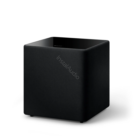 KEF Kube 12 MIE (Czarny / Black) - Subwoofer aktywny - Raty 20x0% - Darmowa dostawa od 50 zł - PayPo - Leasing - Odsłuchy Konin - Specjalna oferta!