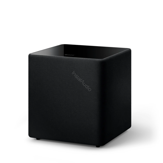 KEF Kube 12 MIE (Czarny / Black) - Subwoofer aktywny - Raty 20x0% - Darmowa dostawa od 100 zł - PayPo - Leasing - Odsłuchy Konin - Specjalna oferta!