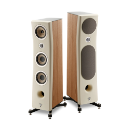 Focal KANTA N°2 (No2) Walnut Mat - Ivory Mat - Kolumny podłogowe - Raty 20x0% - Darmowa dostawa od 50 zł - PayPo - Leasing - Odsłuchy Konin - Specjalna oferta!