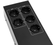 Taga Harmony PF-500 (2022) Black / Czarny - Listwa zasilająca - Raty 20x0% - Darmowa dostawa od 50 zł - PayPo - Leasing - Odsłuchy Konin - Specjalna oferta! - 4