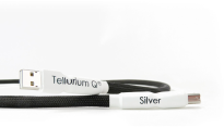 Tellurium Q Silver USB Cable - 1.0m - Przewód USB - Raty 20x0% - Darmowa dostawa od 100 zł - PayPo - Leasing - Odsłuchy Konin - Specjalna oferta! - 2