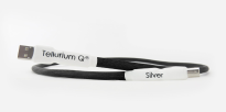 Tellurium Q Silver USB Cable - 1.0m - Przewód USB - Raty 20x0% - Darmowa dostawa od 100 zł - PayPo - Leasing - Odsłuchy Konin - Specjalna oferta! - 4