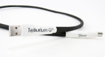 Tellurium Q Silver USB Cable - 1.0m - Przewód USB - Raty 20x0% - Darmowa dostawa od 100 zł - PayPo - Leasing - Odsłuchy Konin - Specjalna oferta! - 5