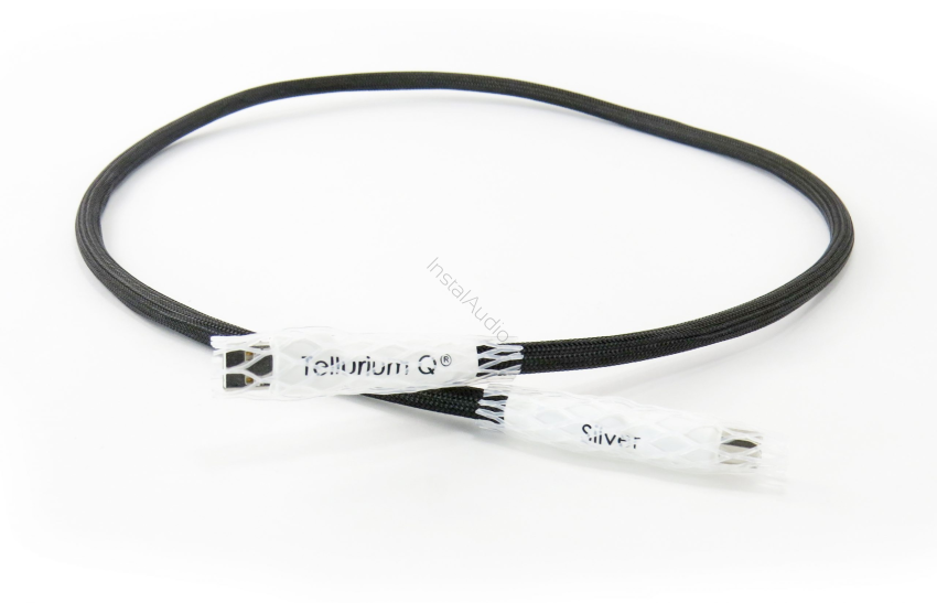 Tellurium Q Silver USB Cable - 1.0m - Przewód USB - Raty 20x0% - Darmowa dostawa od 100 zł - PayPo - Leasing - Odsłuchy Konin - Specjalna oferta!