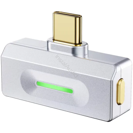 FiiO AiR LINK (Silver / Srebrny) - Transmiter Bluetooth Hi-Res USB-C