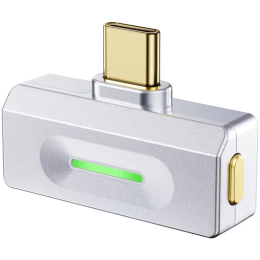 FiiO AiR LINK (Silver / Srebrny) - Transmiter Bluetooth Hi-Res USB-C