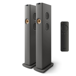 KEF LS60 Wireless Titanium Grey