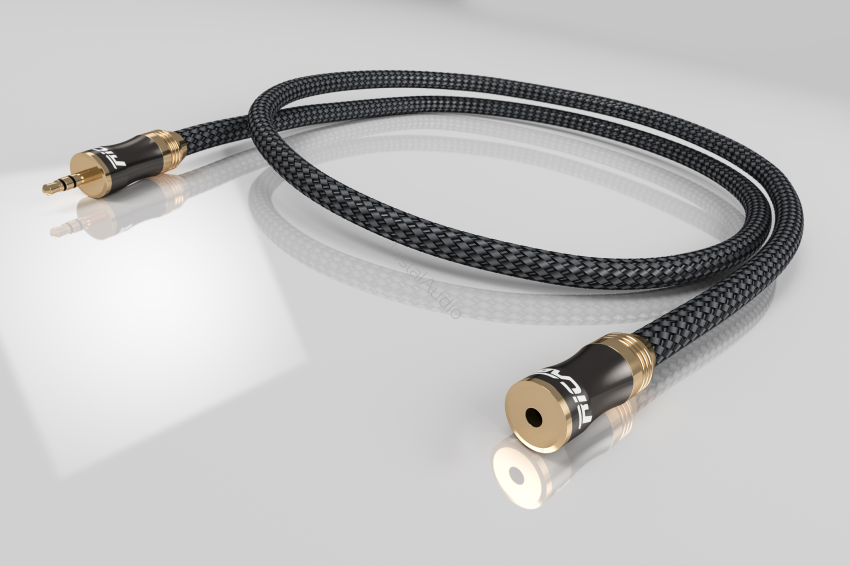 Ricable Magnus Jack 3.5 Extension Cable - 2.0m - Raty 20x0% - Darmowa dostawa od 100 zł - PayPo - Leasing - Odsłuchy Konin - Specjalna oferta!