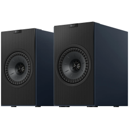 KEF Coda W (Midnight Blue) - Aktywne Kolumny Podstawkowe
