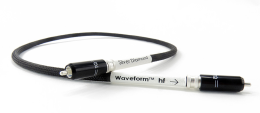 Tellurium Q Silver Diamond Waveform HF Digital RCA Cable - 1.0m - Interkonekt Cyfrowy RCA - Raty 0% - Specjalne Kody Rabatowe - Instal Audio Konin