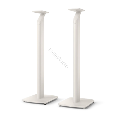 KEF S1 Floor Stand Biały / Mineral White - Dedykowane stojaki dla kolumn KEF LSX II, LSX II LT i LSX - Raty 20x0% - Darmowa dostawa od 50 zł - PayPo - Leasing - Odsłuchy Konin - Specjalna oferta!