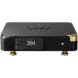 LAiV Harmony DAC 2 (Black / Czarny) - Zbalansowany Przetwornik Cyfrowo-Analogowy (DAC) R2R