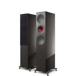 KEF R7 Meta Titanium Gloss Special Edition - Raty 20x0% - Darmowa dostawa od 50 zł - PayPo - Leasing - Odsłuchy Konin - Specjalna oferta!